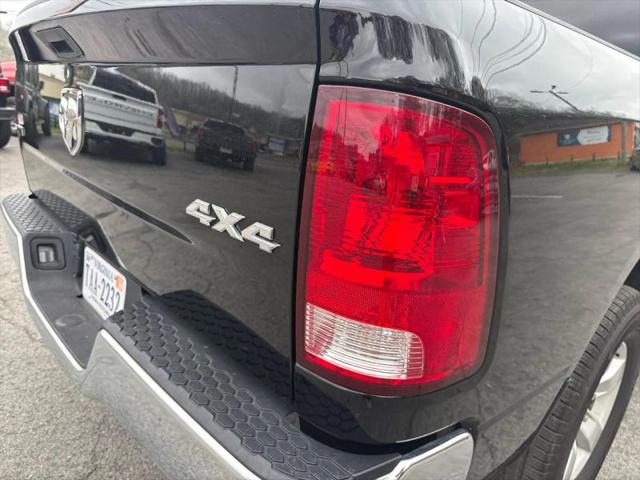 2024 Ram 1500 Classic SLT Quad Cab 4x4 6'4" Box