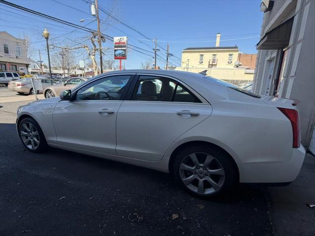 2013 Cadillac ATS Performance
