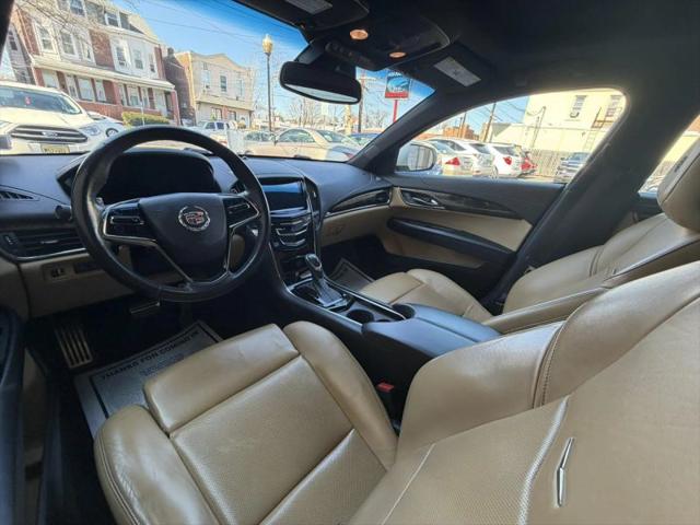 2013 Cadillac ATS Performance