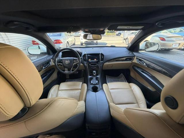 2013 Cadillac ATS Performance