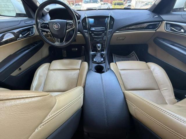 2013 Cadillac ATS Performance