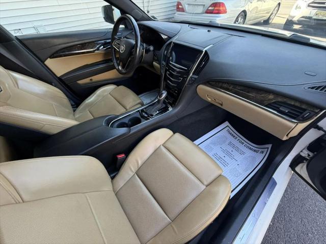 2013 Cadillac ATS Performance