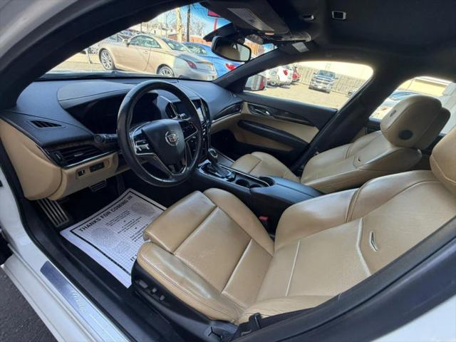 2013 Cadillac ATS Performance