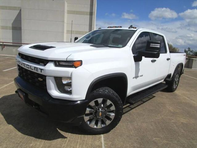 2023 Chevrolet Silverado 2500HD 4WD Crew Cab Standard Bed Custom