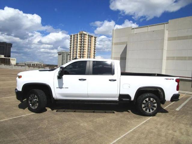 2023 Chevrolet Silverado 2500HD 4WD Crew Cab Standard Bed Custom