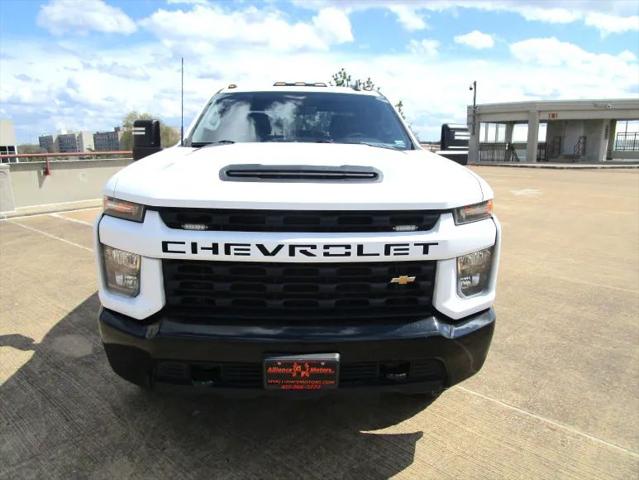 2023 Chevrolet Silverado 2500HD 4WD Crew Cab Standard Bed Custom