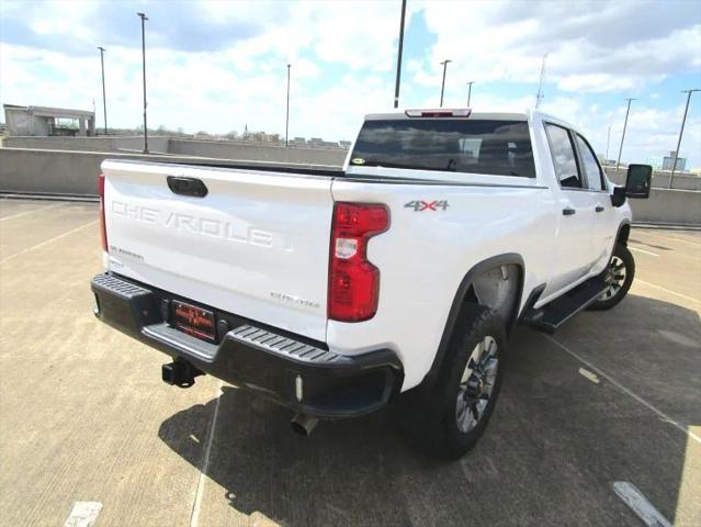 2023 Chevrolet Silverado 2500HD 4WD Crew Cab Standard Bed Custom