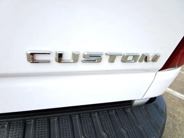 2023 Chevrolet Silverado 2500HD 4WD Crew Cab Standard Bed Custom