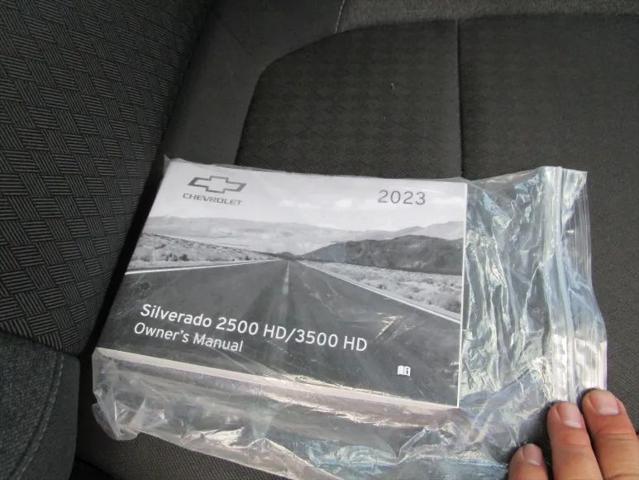 2023 Chevrolet Silverado 2500HD 4WD Crew Cab Standard Bed Custom
