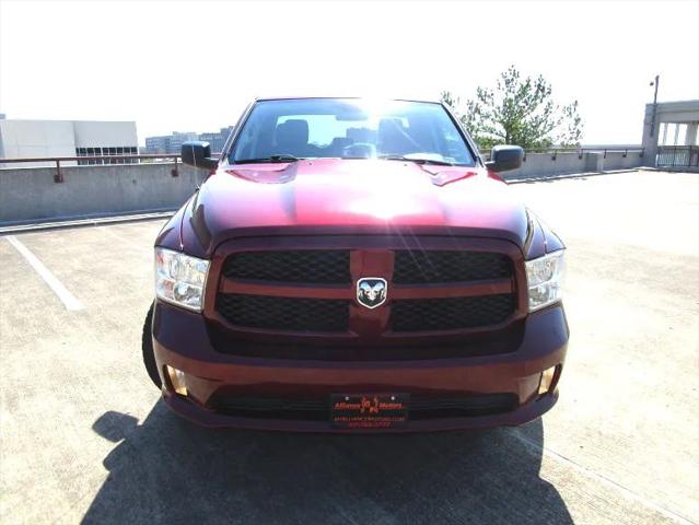 2017 Ram 1500 Express Quad Cab 4x4 6'4" Box
