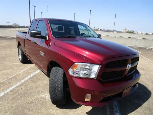 2017 Ram 1500 Express Quad Cab 4x4 6'4" Box