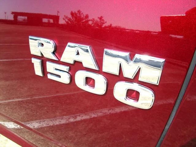 2017 Ram 1500 Express Quad Cab 4x4 6'4" Box