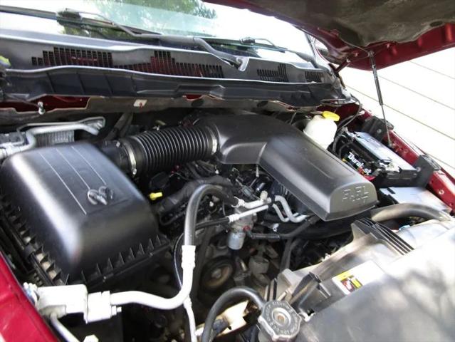 2017 Ram 1500 Express Quad Cab 4x4 6'4" Box