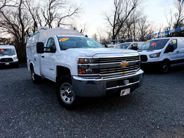2015 Chevrolet Silverado 3500HD WT for sale in Williamstown, NJ