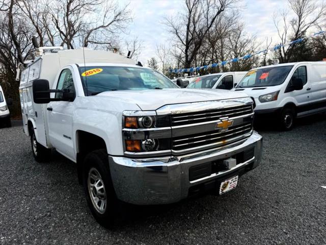 2015 Chevrolet Silverado 3500HD WT