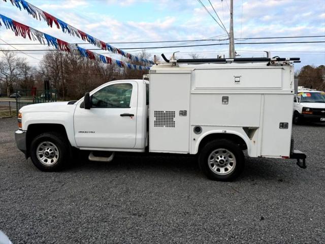2015 Chevrolet Silverado 3500HD WT