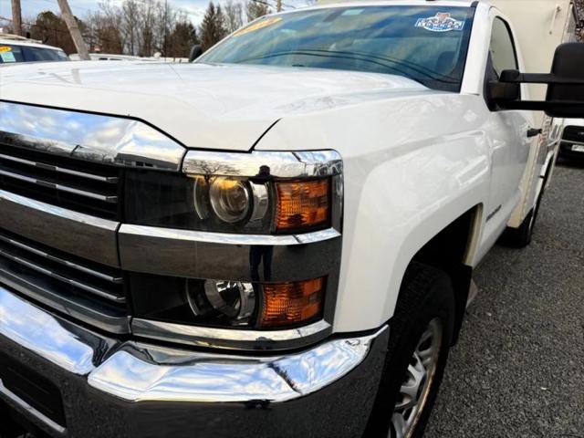 2015 Chevrolet Silverado 3500HD WT