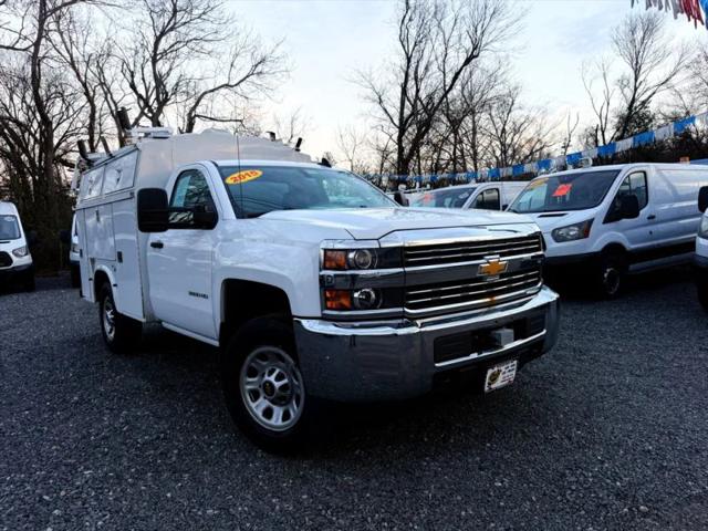 2015 Chevrolet Silverado 3500HD WT