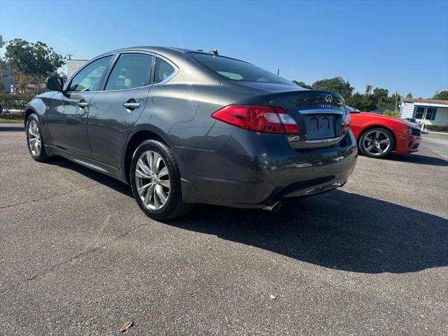 2013 INFINITI M37 M37