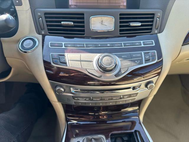2013 INFINITI M37 M37