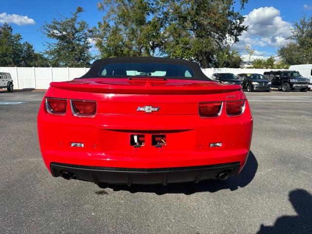 2013 Chevrolet Camaro 2LT