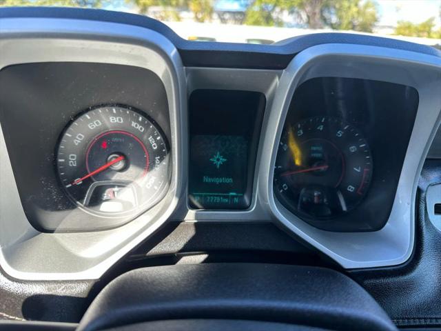 2013 Chevrolet Camaro 2LT