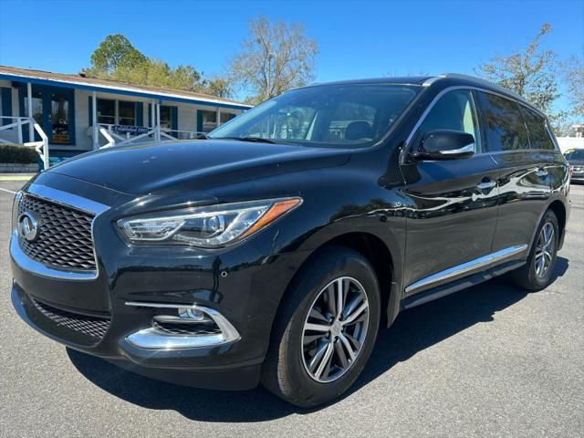 2020 INFINITI QX60 LUXE