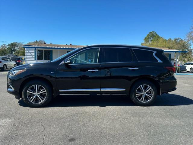 2020 INFINITI QX60 LUXE