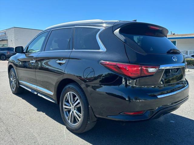 2020 INFINITI QX60 LUXE