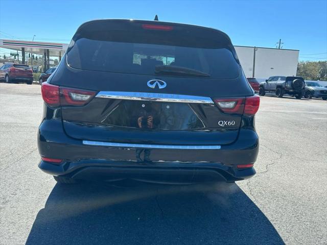2020 INFINITI QX60 LUXE
