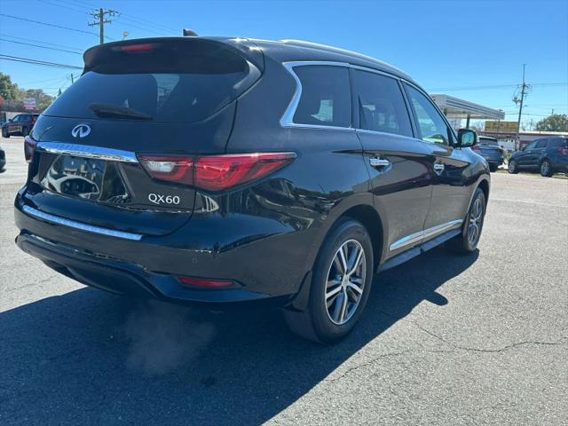 2020 INFINITI QX60 LUXE
