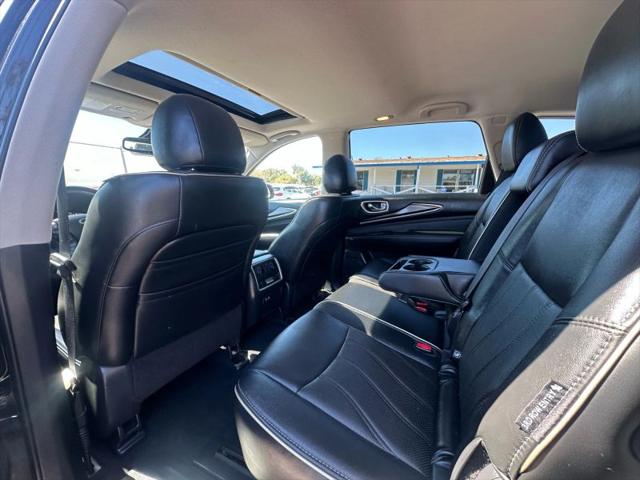 2020 INFINITI QX60 LUXE