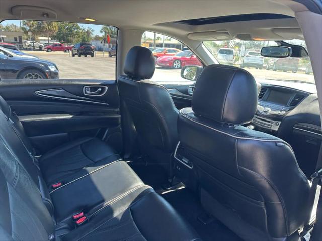 2020 INFINITI QX60 LUXE