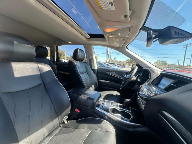 2020 INFINITI QX60 LUXE