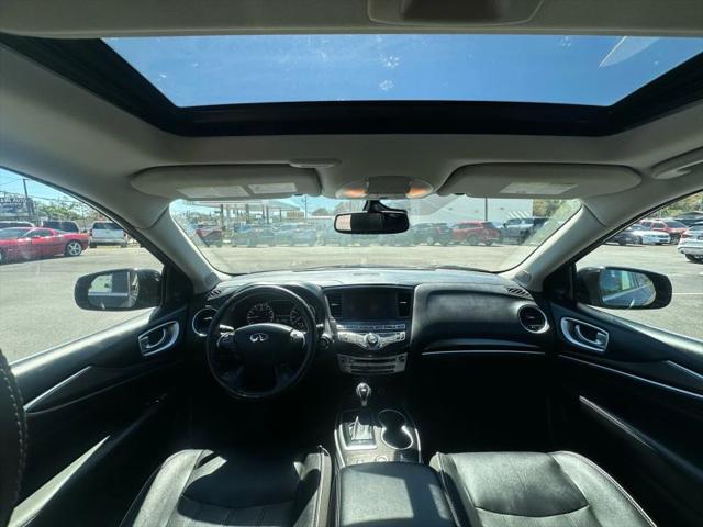 2020 INFINITI QX60 LUXE