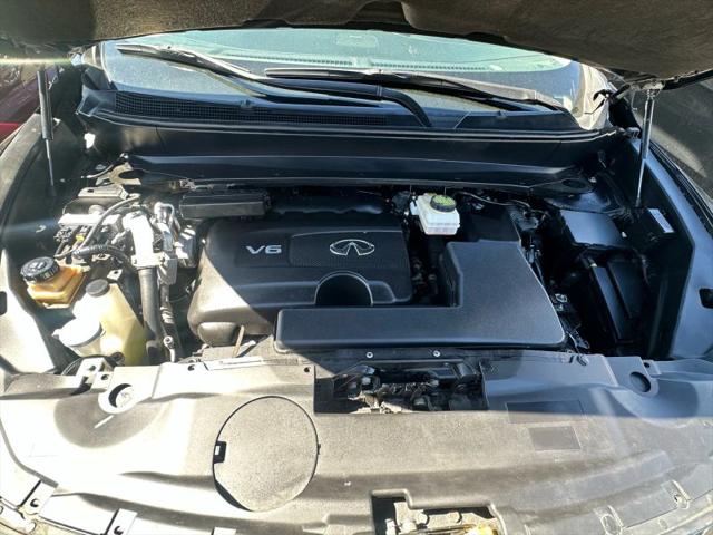 2020 INFINITI QX60 LUXE