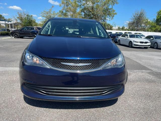 2017 Chrysler Pacifica Touring