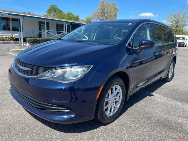 2017 Chrysler Pacifica Touring