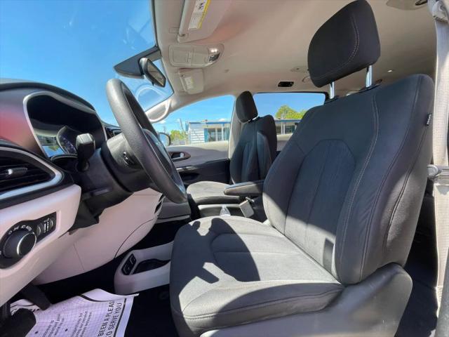 2017 Chrysler Pacifica Touring