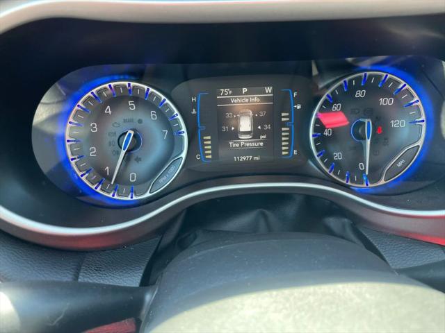 2017 Chrysler Pacifica Touring