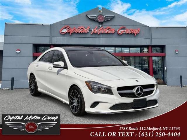 2019 Mercedes-Benz CLA 4MATIC for sale in Medford, NY