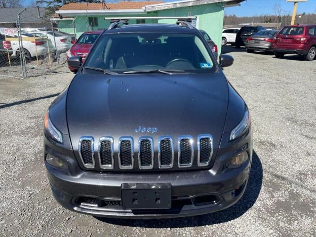 2016 Jeep Cherokee Latitude