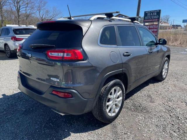 2016 Jeep Cherokee Latitude