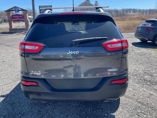 2016 Jeep Cherokee Latitude