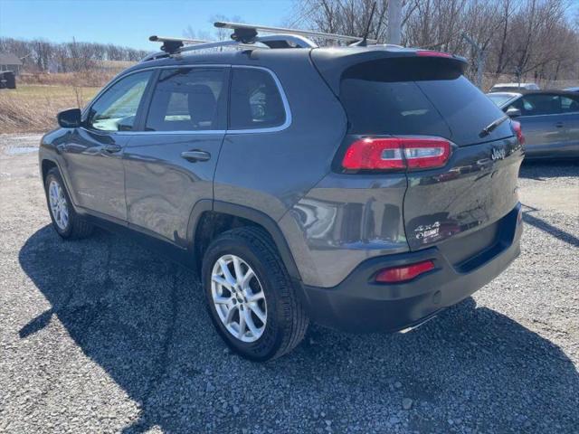 2016 Jeep Cherokee Latitude