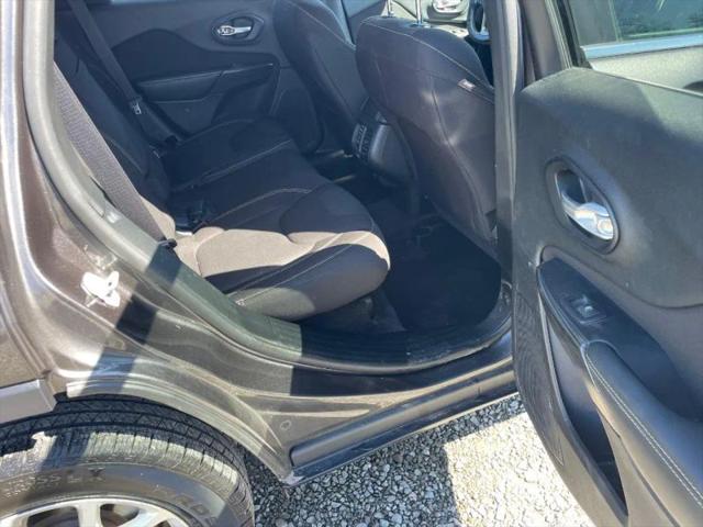 2016 Jeep Cherokee Latitude