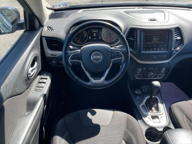 2016 Jeep Cherokee Latitude
