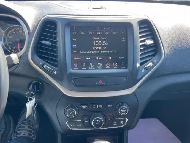 2016 Jeep Cherokee Latitude