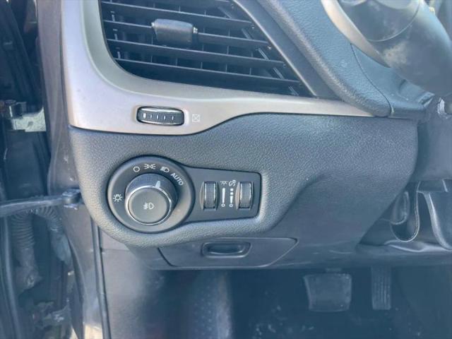 2016 Jeep Cherokee Latitude
