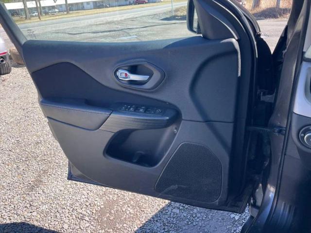 2016 Jeep Cherokee Latitude